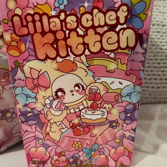 Liila’s Chef Kitten Plush - Confirmed - Picture 3 of 9